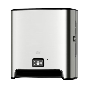 Dispensador Inox de Toalhas de mos em rolo Tork Sensor Intuition
