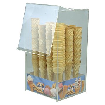 Exporitor de Cones Quadrado 250x200x390mm 1 un