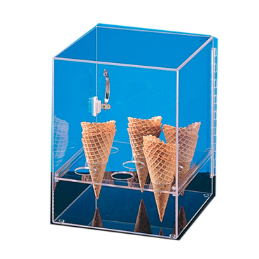 Exporitor de Cones Quadrado 310X310X380mm 1 un