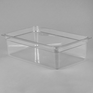 Cuba Policarbonato Gastronorm 1/1 530x325x150mm 19,1L 1 un