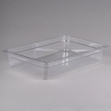 Cuba Policarbonato Gastronorm 1/1 530x325x100mm 12,5L 1 un