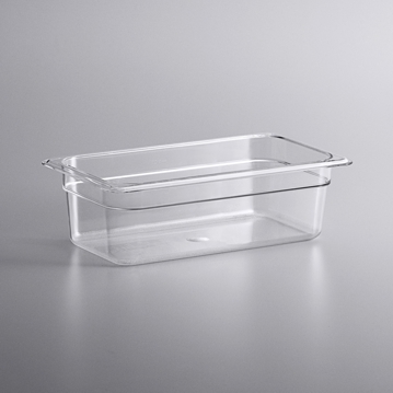Cuba Policarbonato Gastronorm 1/3 325x176x100mm 3,2L 1 un