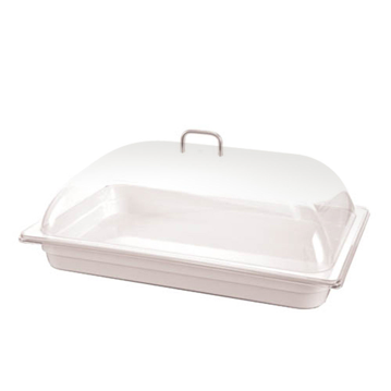 Tampa Cpula com Asa  em Policarbonato 538x333x145mm para Cuba Gastronorm 1/1 1 un
