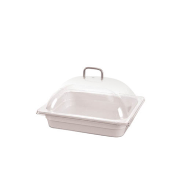 Tampa Cpula com Asa  em Policarbonato 330x270x145mm para Cuba Gastronorm 1/1 1 un