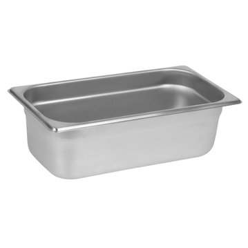 Cuba Inox Gastronorm 1/3 325x176x100mm 1 un