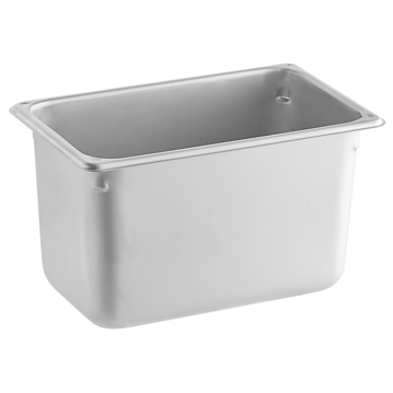 Cuba Inox Gastronorm 1/4 265x162x150mm 1 un