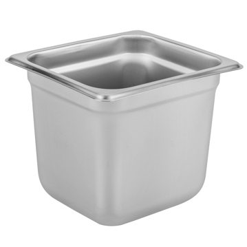 Cuba Inox Gastronorm 1/6 176x162x150mm 1 un