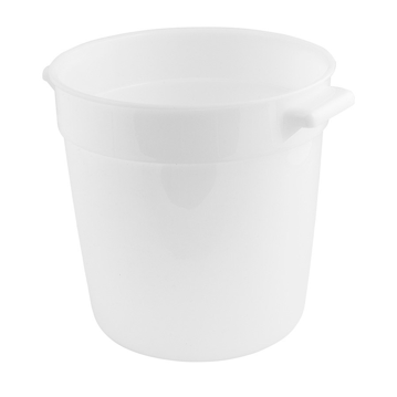 Recipiente de Plstico PP Branco para Conservao 312x208mm 10L