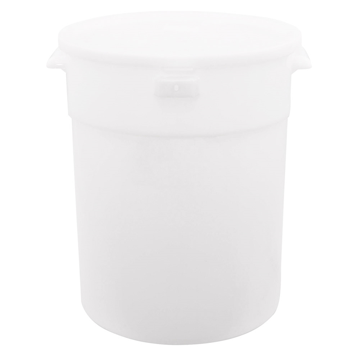Recipiente de Plstico PP Branco para Conservao 314x378mm 18L
