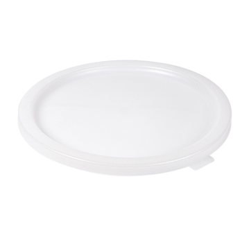 Tampa de Plstico PE Branco para Recipiente Conservao 10/18L
