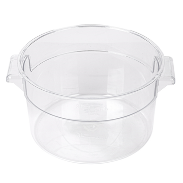 Recipiente de Policarbonato Transparente para Conservao 184x109mm 2L