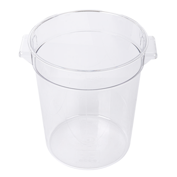 Recipiente de Policarbonato Transparente para Conservao 184x214mm 4L