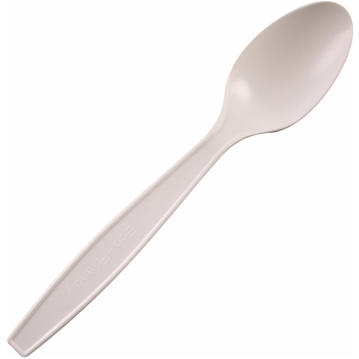 Colher Biodegradvel e Compostvel em Milho 160mm 30x50un