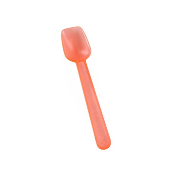 Colher de Plstico PP Laranja de Gelado 95mm REUSE 14x500g