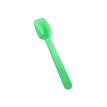 Colher de Plstico PP Verde de Gelado 95mm REUSE 14x500g
