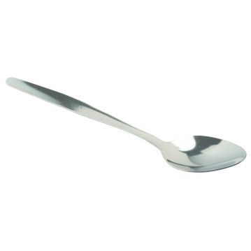 Colher de Sobremesa Econmica em Ao Inox 142mm 12 un