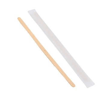 Stick de Madeira para Caf 110mm Individual 50x100 un