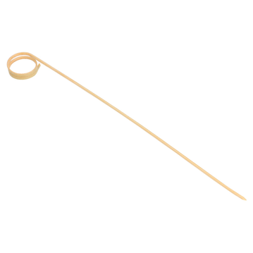 Pick em Bamb Espiral 200mm 100 un