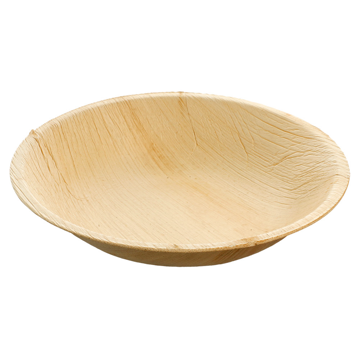 Tigela em Folha de Palma 180x35mm 200 un