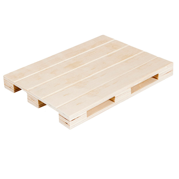 Mini Palete de Apresentao Buffet em Madeira Natural 300x200x20mm 20 un
