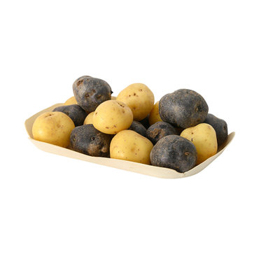 Barqueta em madeira de choupo 215x120x30mm 50 un