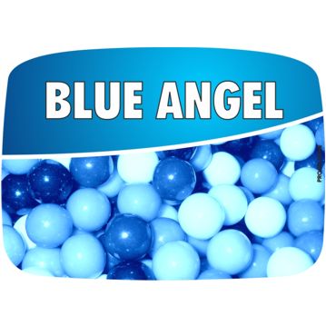 Etiqueta de Sabores para Gelados Blue Angel