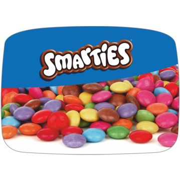 Etiqueta de Sabores para Gelados Smarties