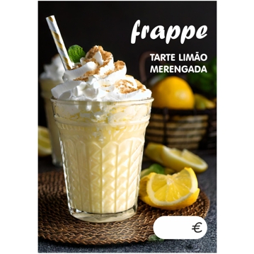 Imagem impressa A6 - Frapp Tarte de Limo Merengada