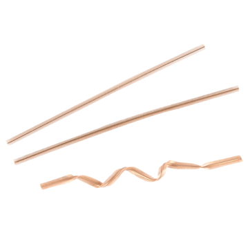 Atilhos metlicos para sacos Kraft 95mm 100 un
