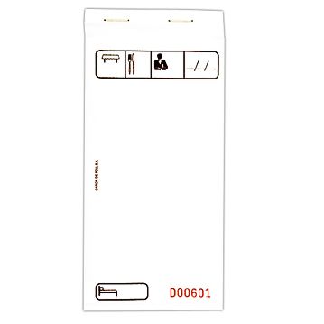 Bloco de Encomenda Mini Duplicados 50x2 Folhas 75x150mm 10 blocos