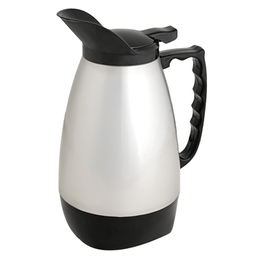 Termos Flip-Top Prata/Preto 1000ml 1 un