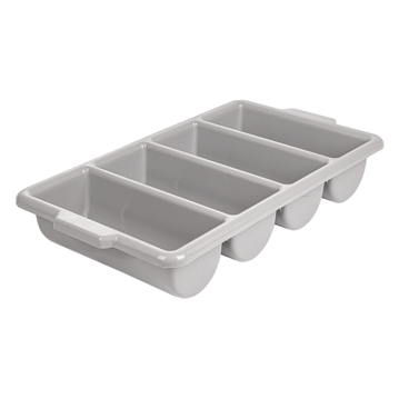 Bandeja Recipiente para Talheres Gastronorm 1/1 em Plstico PP Cinzento 1 un