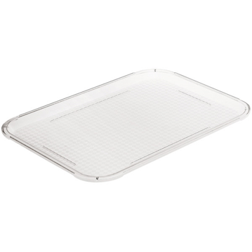Bandeja em Policarbonato Transparente 285x375mm para Cpulas 1 un