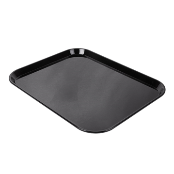 Bandeja em Policarbonato Preto 357x460mm para Cpulas 1 un