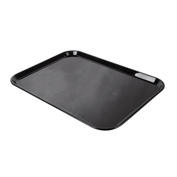 Bandeja em Policarbonato Preto 405x560mm para Cpulas 1 un