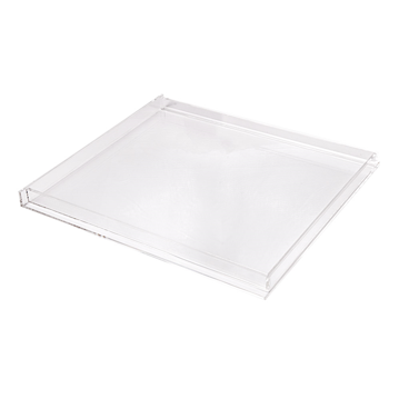 Bandeja Acrlico para Expositor 3 Andares 374x335x25mm
