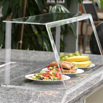 Vitrine Acrlico Transparente 600x350x280mm