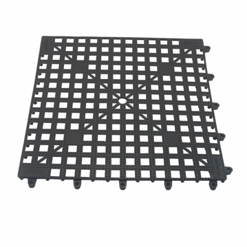 Tapete de goma Puzzle negra 330x330mm The Bars 1 uds