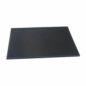 Tapete de goma negra 150x300mm The Bars 1 uds