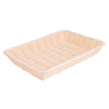 Corbeille similaire osier Rectangulaire 360x250x75mm 12 unit