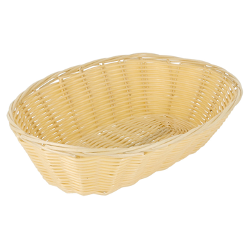 Corbeille similaire osier Ovale 250x166x75mm 12 unit