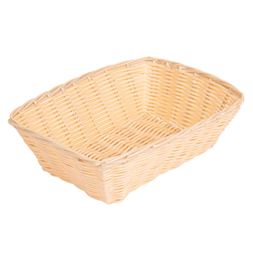 Corbeille similaire osier Rectangulaire 220x140x65mm 12 unit