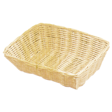 Corbeille similaire osier Rectangulaire 250x185x75mm 12 unit