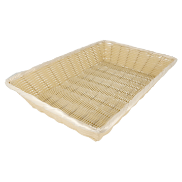 Corbeille similaire osier Rectangulaire 410x287x80mm 12 unit