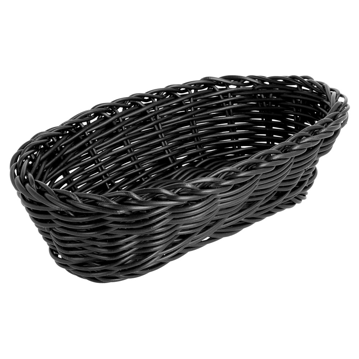 Corbeille similaire osier Allonges Noir 230x90x80mm 12 unit