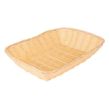Corbeille similaire osier Rectangulaire 300x220x70mm 12 unit