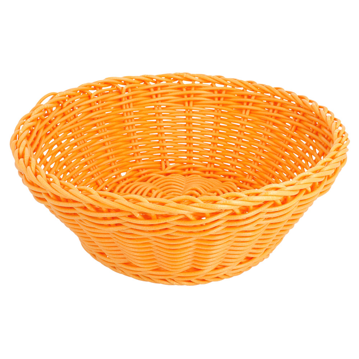 Corbeille similaire osier Rond Orange 200x80mm 12 unit