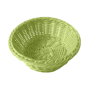 Corbeille similaire osier Rond Vert 200x80mm 12 unit