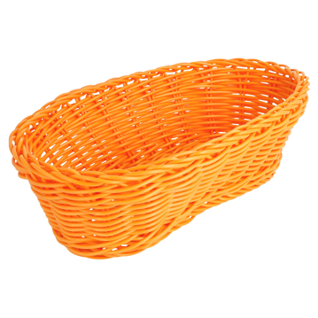 Corbeille similaire osier Allonges Orange 230x90x80mm 12 unit