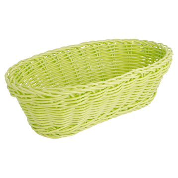Corbeille similaire osier Allonges Vert 230x90x80mm 12 unit
